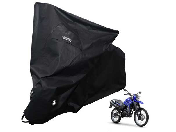 Lander-XTZ250 Capa Cobrir Moto Impermeável Lander-XTZ250