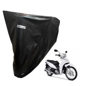 Capa Cobrir Moto Anti-chama Forrada Honda Biz 110i