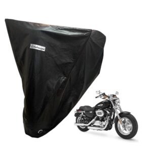 Capa Cobrir Moto Anti-chama Forrada Hd Xl 1200c Custom