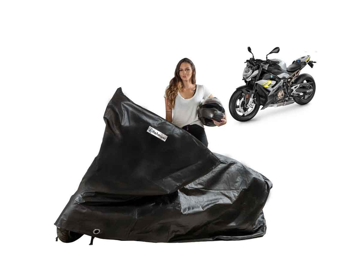 Capa Cobrir Moto Térmica Impermeável BMW S1000R Capa Cobrir Moto Térmica Impermeável BMW S1000R