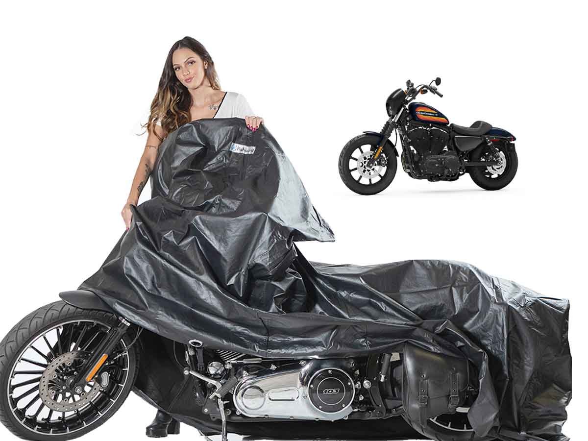 Capa Protetora Harley Davidson Iron 1200 Forrada Capa Harley Iron 1200