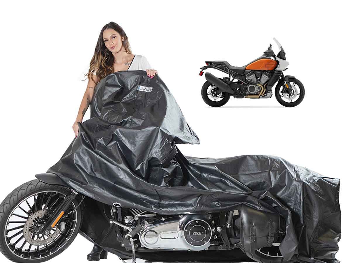 Capa Protetora Harley Davidson PanAmerica Forrada Capa moto Panamerica