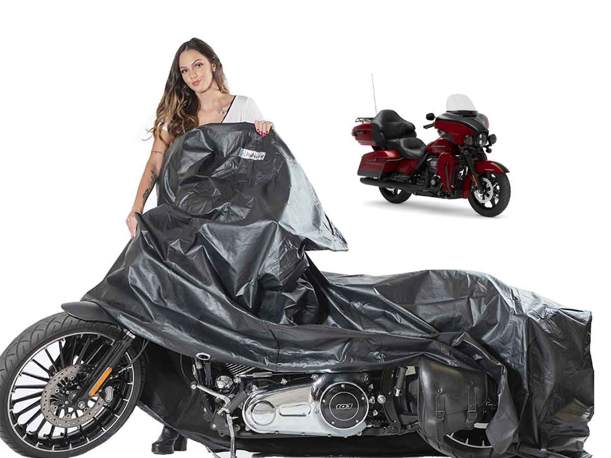 Capa moto Harley Capa Cobrir Moto Impermeável Harley Ultra Limited