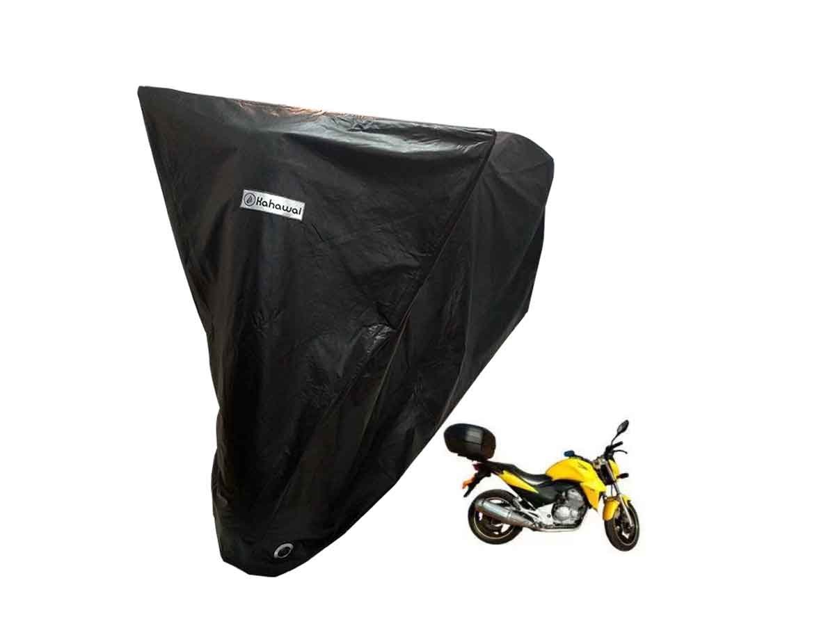 Capa Moto Honda CB300 Impermeável Térmica com baú Capa Moto Honda CB300 Impermeável Térmica com baú