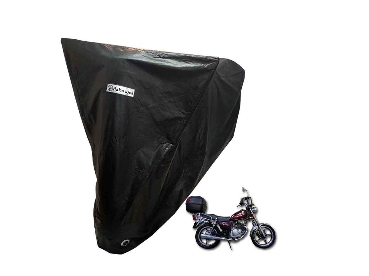 Capa Protetora Moto Suzuki Intruder 125 com baú / bauleto Capa Protetora Moto Suzuki Intruder 125 com baú / bauleto