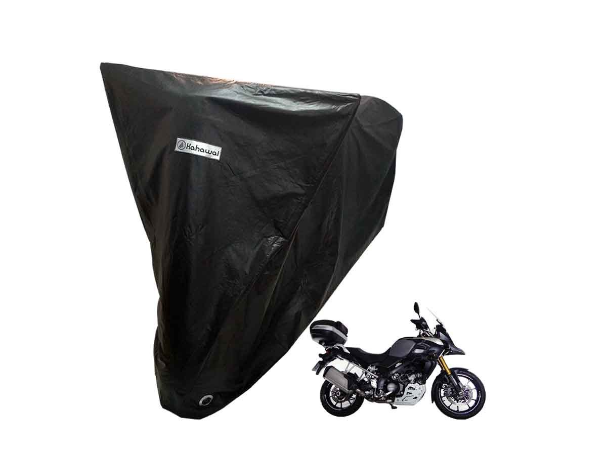 V-strom-com-bau Capa Protetora Moto Suzuki V-Strom com baú / bauleto