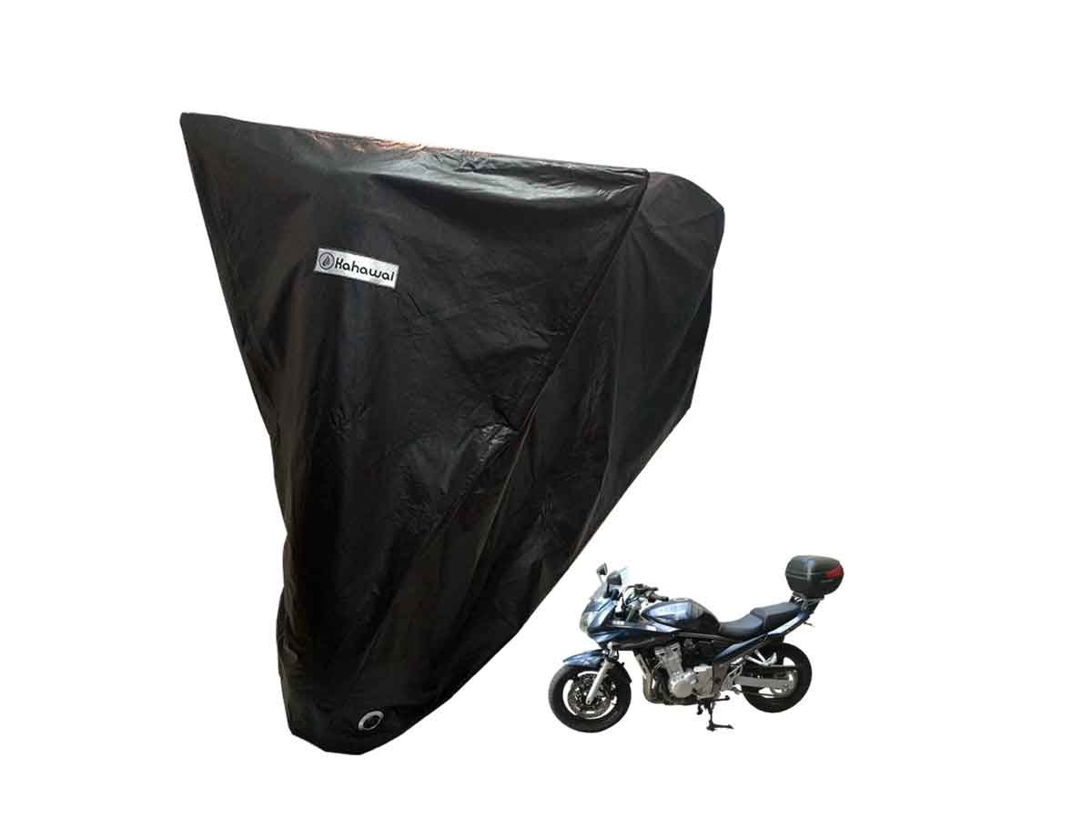 Capa Impermeável Moto Suzuki 600/650/1200/1250 com baú / bauleto Capa Impermeável Moto Suzuki 600/650/1200/1250 com baú / bauleto