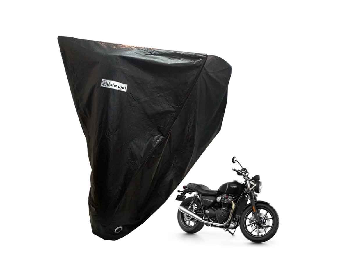 Capa Impermeável Triumph Speed Twin forrada Capa Impermeável Triumph Speed Twin forrada