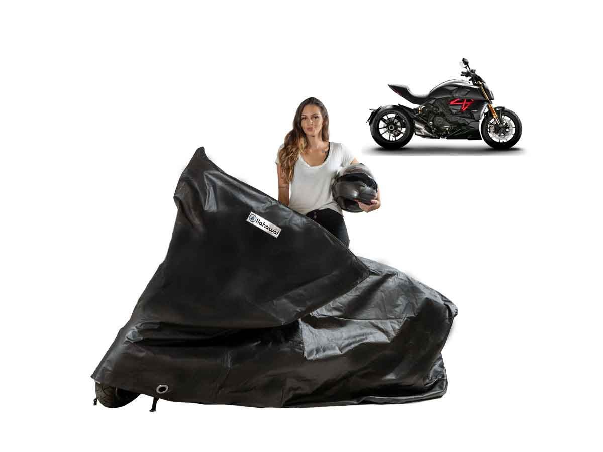 Ducati-Diavel Capa Cobrir Moto Ducati Diavel com Forro