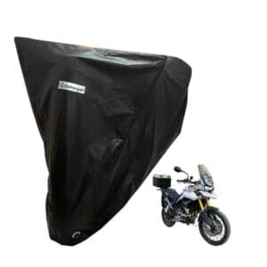 Capa Cobrir Moto Tiger 900 com Baú - Bauleto