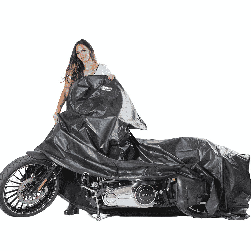 Capa Cobrir Moto Suzuki Boulevard M1800 com Alforges Capa Cobrir Moto Suzuki Boulevard M1800 com Alforges