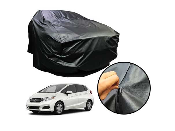 Honda-Fit-Capa-Impermeavel-Couro Capa Cobrir Honda Fit Impermeavel