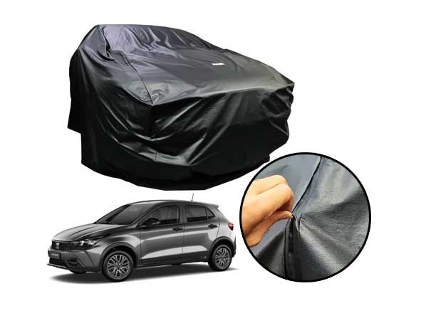 Fiat-Argo-Capa-Impermeavel-Couro Capa em Couro Ecológico Fiat Argo