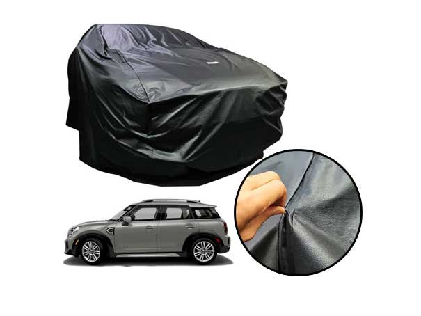 MiniCoutryman-Capa-Couro-Ecologico-Impermeavel Capa Couro Ecológico Mini Countryman