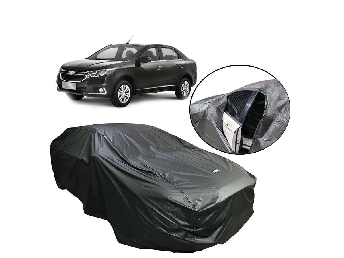 Chevrolet-Cobalt Capa Protetora Chevrolet Cobalt Impermeável Forrada Premium