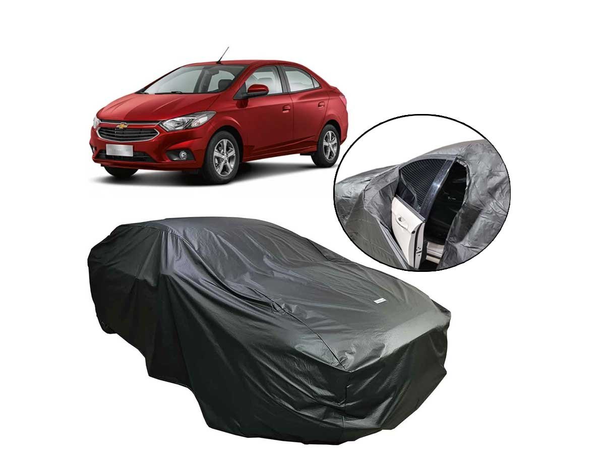 Chevrolet-Prisma Capa Protetora Chevrolet Prisma Impermeável Forrada Premium