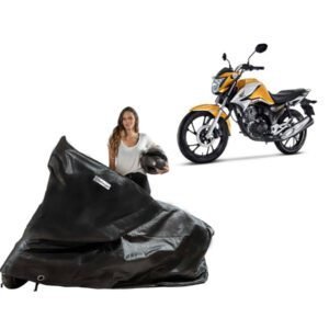 Capa Impermeável Moto Honda Cg 125 Titan Es