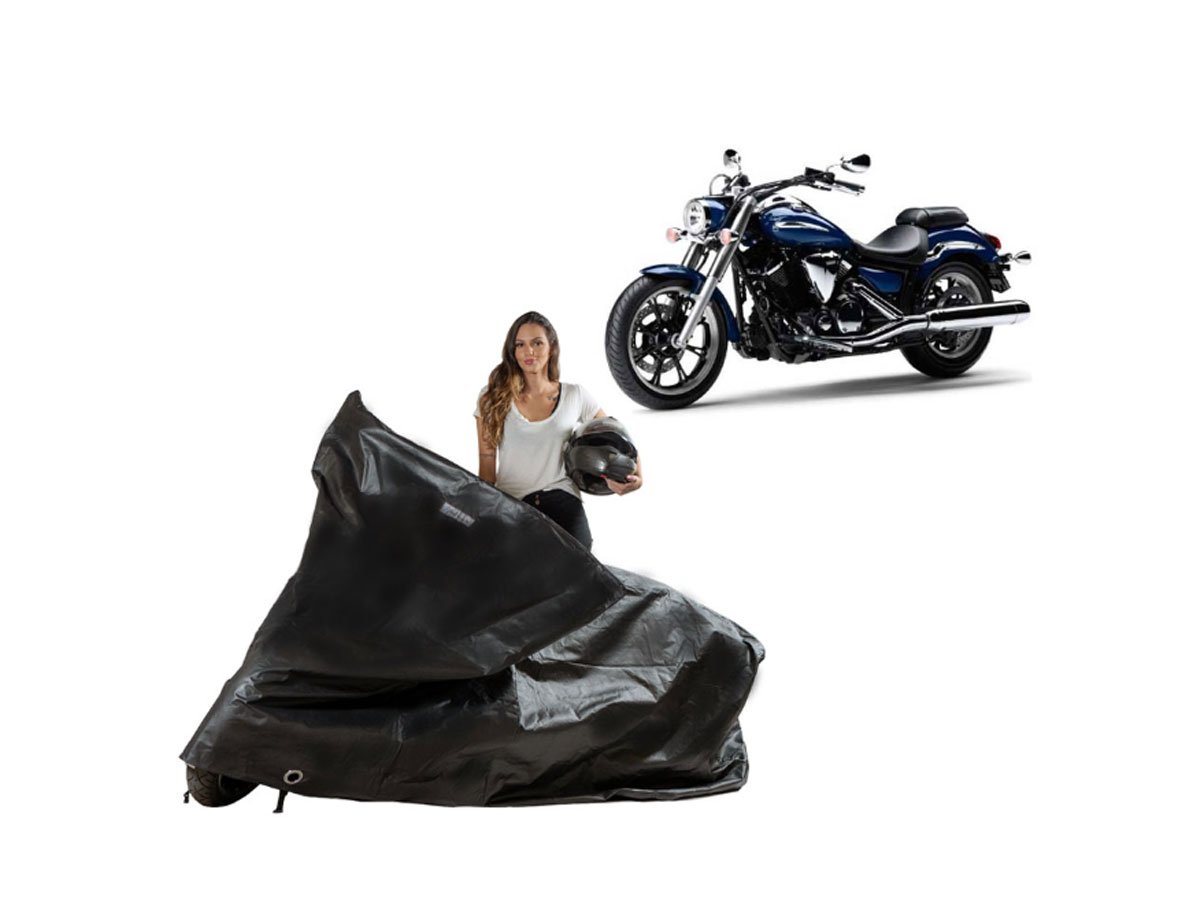 Midnight-950- Capa Impermeável Moto Xvs 950 A Midnight Star