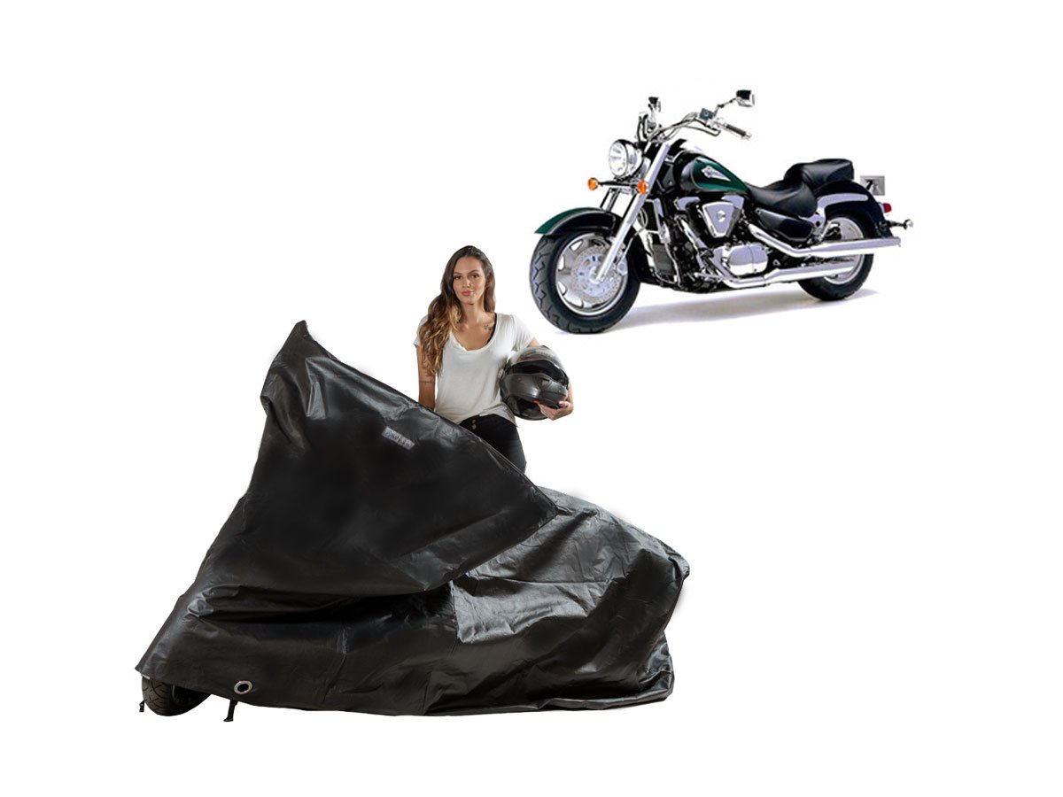 Suzuki-M1500-Boulevard Capa Impermeável Moto Suzuki M1500 Boulevard