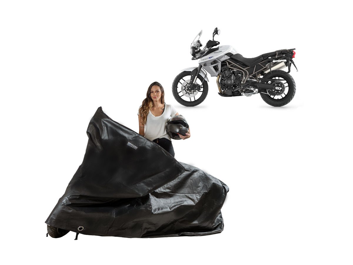 Tiger-800-Xrt Capa Impermeável Moto Triumph Tiger 800 Xrt