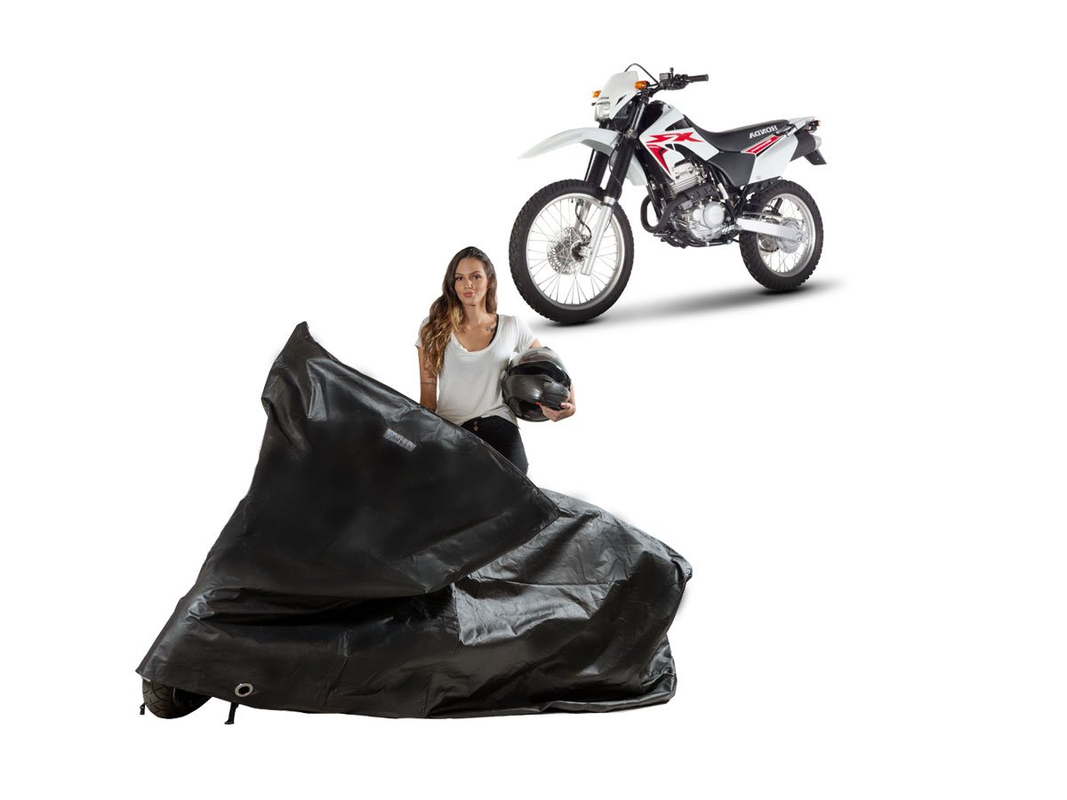 Tornado-250 Capa Moto Tornado 250 Impermeável Térmica Forrada