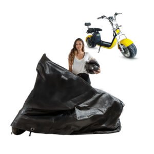 Capa Impermeável Cobrir Moto Elétrica X11 com forro