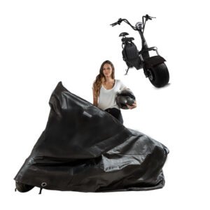 Capa Protetora Scooter Moto Elétrica Smartway Texas Harley