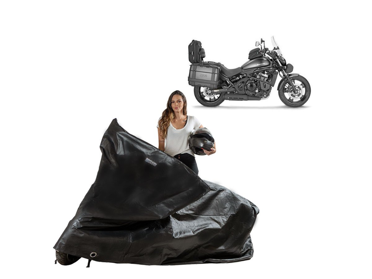 Kawasaki-Vulcan-com-Baú