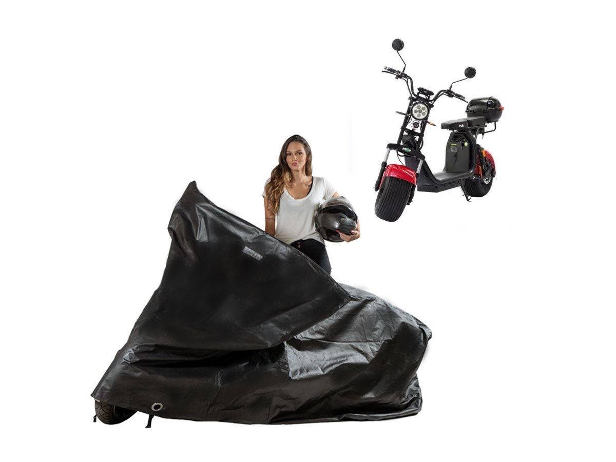 Scooter-Elétrica-com-baú