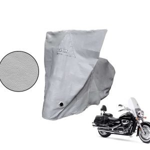 Capa Protetora Suzuki Boulevard M800 C50 C50T com Baú Cinza