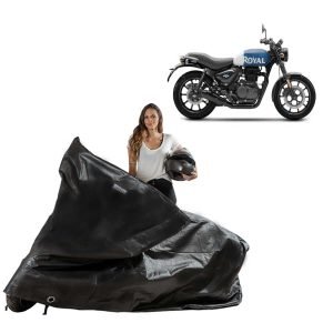 Capa Royal Enfield Hunter Sol Chuva Poeira Maresia Animais