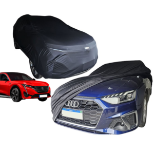 Capa Cobrir Carro Peugeot 408 Tecido Lycra Protege De Riscos Sol Poeira