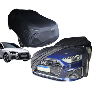 Capa Cobrir Carro Audi A3 Hatch Tecido Lycra Protege De Riscos Sol Poeira