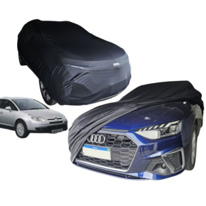 Capa Cobrir Carro Citroën C4 Pallas Tecido Lycra Protege De Riscos Sol Poeira