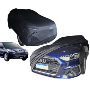 Capa Cobrir Carro Peugeot 207 Tecido Lycra Protege De Riscos Sol Poeira