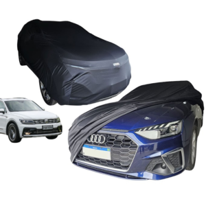 Capa Cobrir Carro VW Tiguan Tecido Lycra Protege De Riscos Sol Poeira