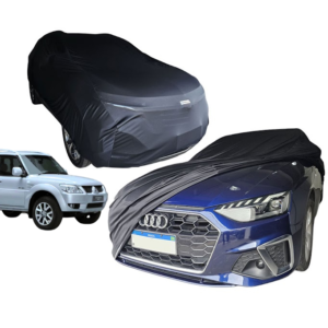Capa Cobrir Carro Mitsubishi TR4 Tecido Lycra Protege De Riscos Sol Poeira