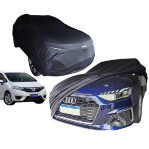 Capa Cobrir Carro Honda Fit Tecido Lycra Protege De Riscos Sol Poeira