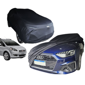 Capa Cobrir Carro Fiat Idea Tecido Lycra Protege De Riscos Sol Poeira