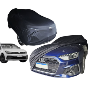 Capa Cobrir Carro VW Virtus Tecido Lycra Protege De Riscos Sol Poeira