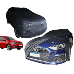 Capa Cobrir Carro VW Voyage Tecido Lycra Protege De Riscos Sol Poeira