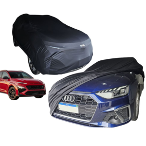 Capa Cobrir Carro Hyundai Kona Tecido Lycra Protege De Riscos Sol Poeira