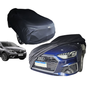 Capa Cobrir Carro Renault Sandero Sedan Tecido Lycra Protege De Riscos Sol Poeira