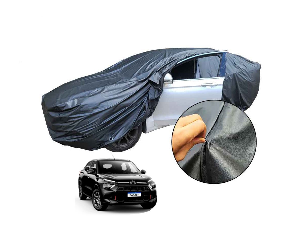Capa Protetora Citroen Basalt Capa Cobrir Carro Citroen Basalt Impermeável Sol Chuva Poeira