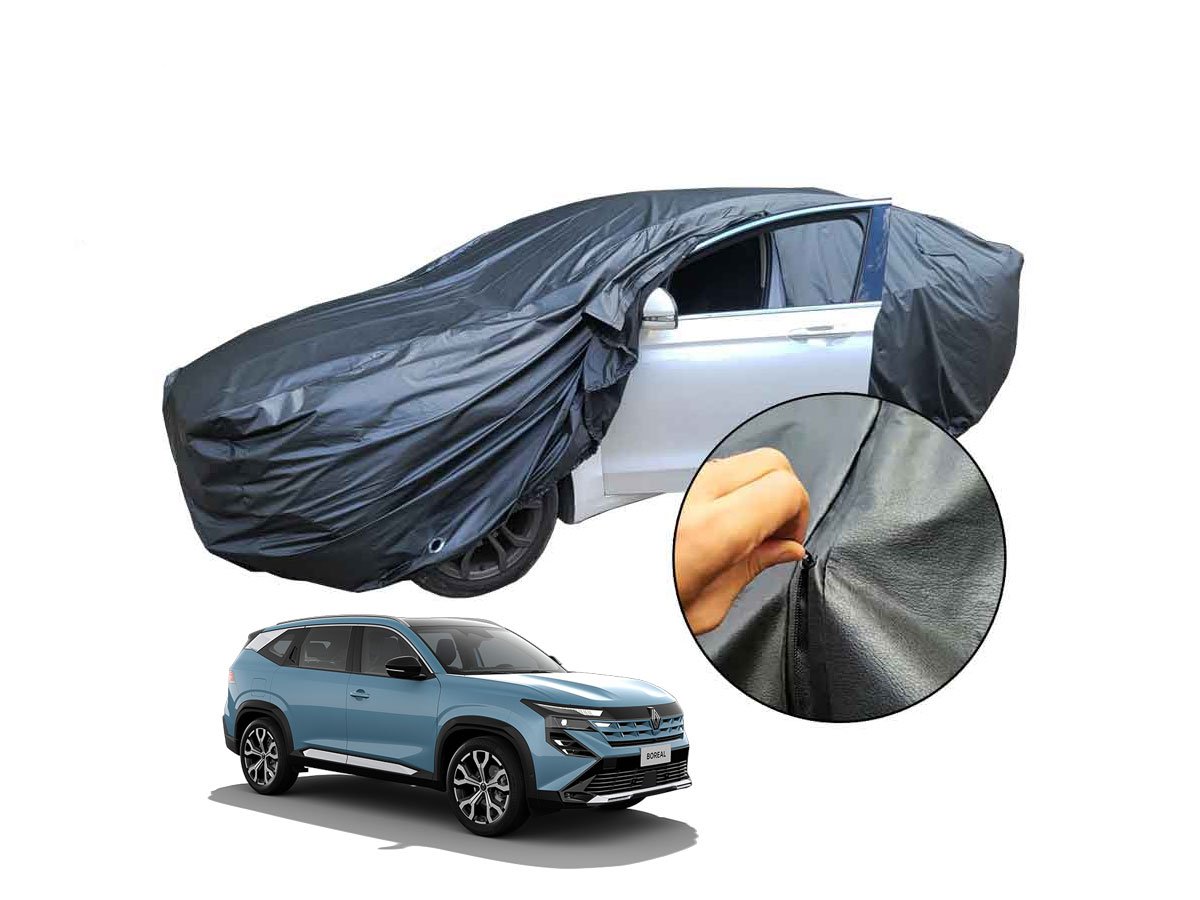Capa de Cobrir Carro Renault Boreal Impermeável Sol Chuva Capa Cobrir Renault Boreal Impermeável Forrada