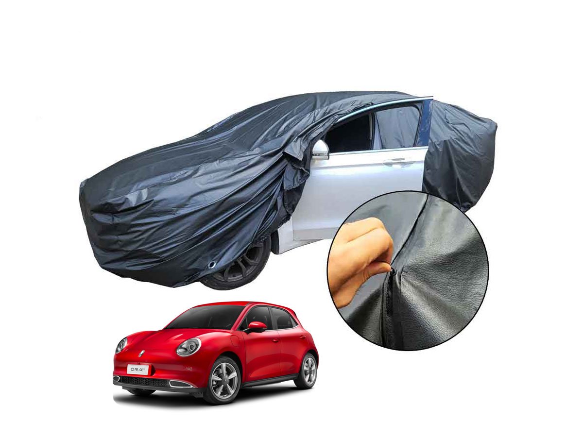 Capa Proteção GWM Ora Capa de Cobrir Carro GMW Ora 03 Impermeável Sol Chuva Poeira